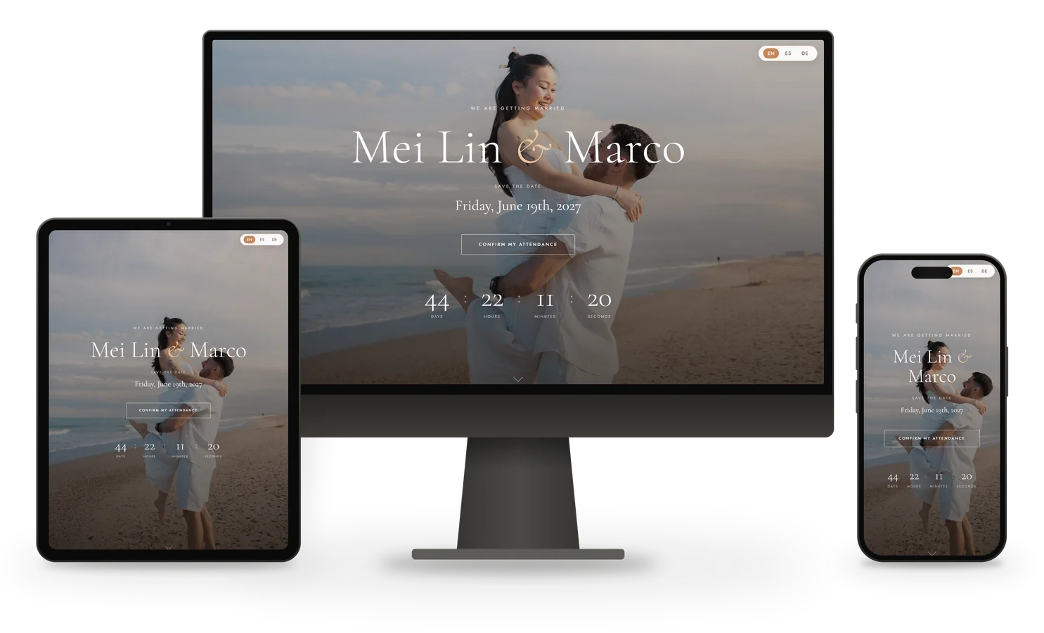 Honeymoon design